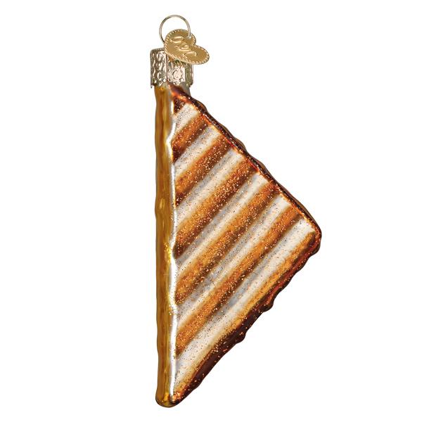 Grilled Cheese Sandwich Ornament Old World Christmas