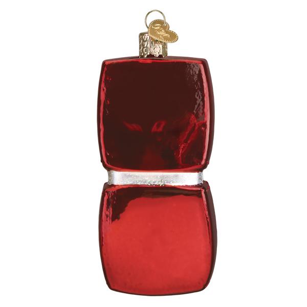 Makeup Palette Ornament Old World Christmas