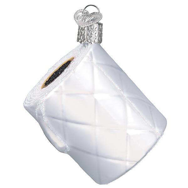 Toilet Paper Ornament Old World Christmas