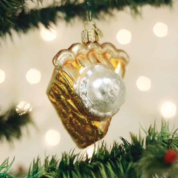 Apple Pie A La Mode Ornament Old World Christmas