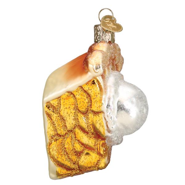 Apple Pie A La Mode Ornament Old World Christmas