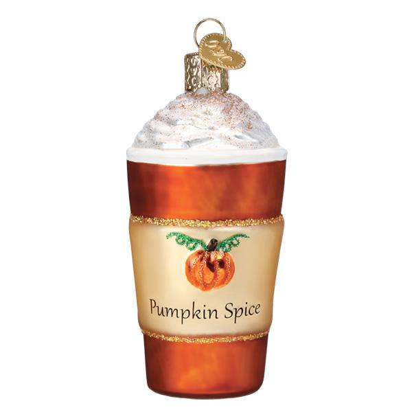 Pumpkin Spice Latte Ornament Old World Christmas