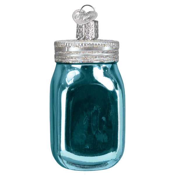 Mason Jar Ornament Old World Christmas