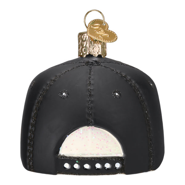 National Guard Cap Ornament Old World Christmas