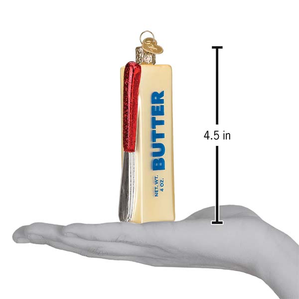 Stick Of Butter Ornament Old World Christmas