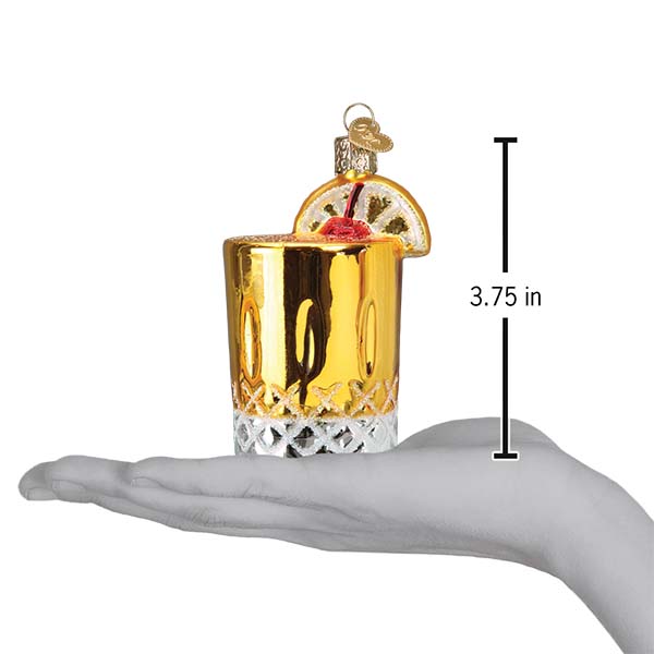 Whiskey Sour Ornament Old World Christmas