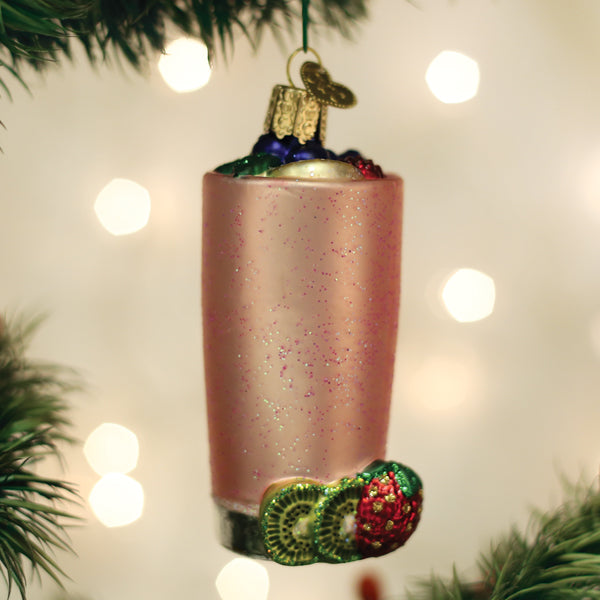 Smoothie Ornament Old World Christmas