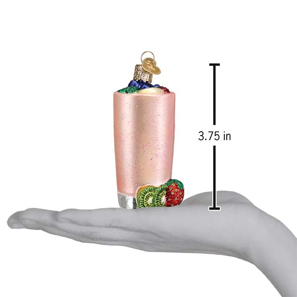 Smoothie Ornament Old World Christmas