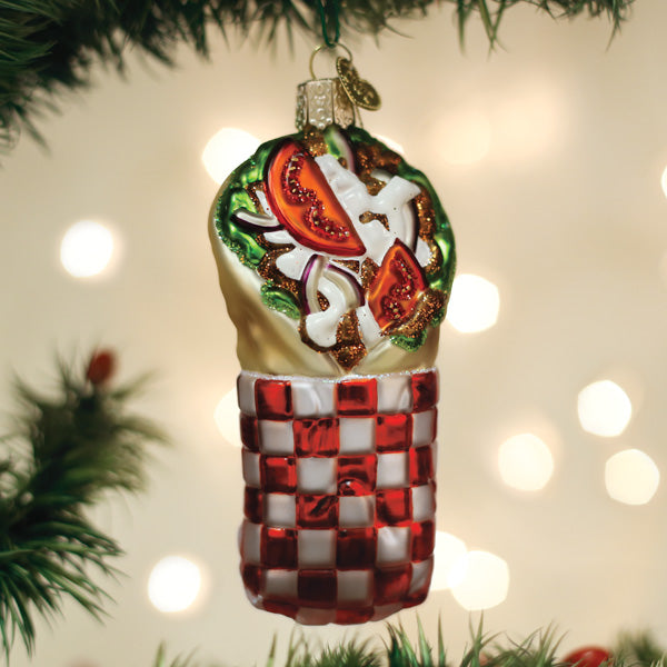 Gyro Ornament Old World Christmas