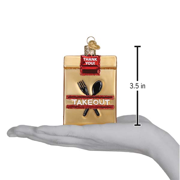 Takeout Bag Ornament Old World Christmas