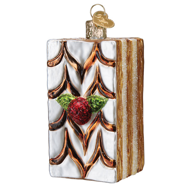 Napoleon Pastry Ornament Old World Christmas