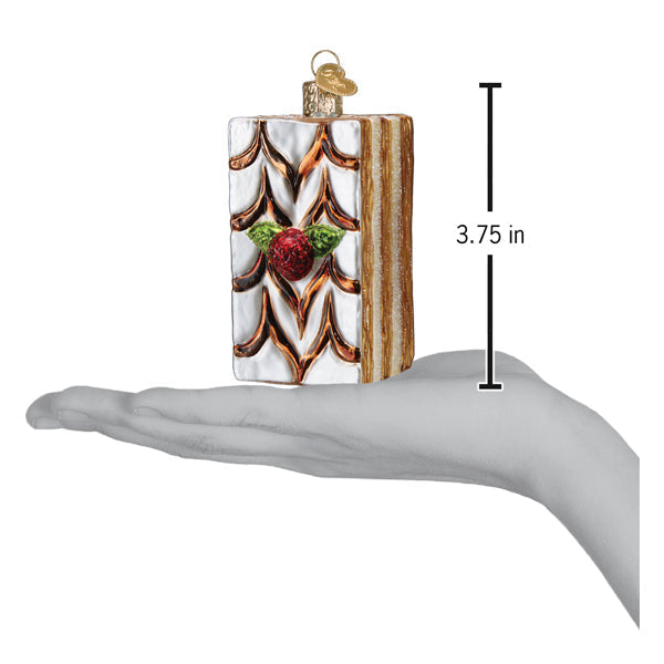 Napoleon Pastry Ornament Old World Christmas