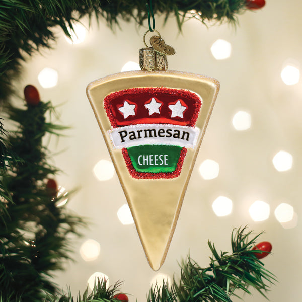 Parmesan Cheese Ornament Old World Christmas