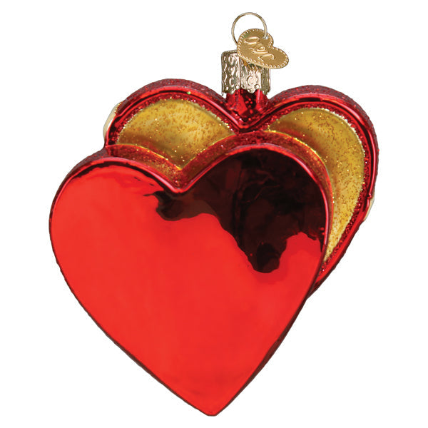 Valentine Chocolates Ornament Old World Christmas