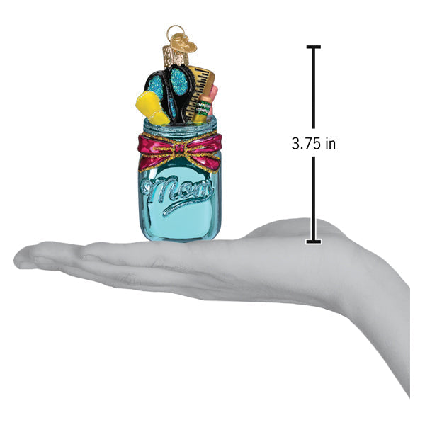 Homeschooling Mom Ornament Old World Christmas