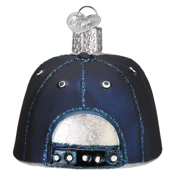 Miller Lite Baseball Cap Ornament Old World Christmas