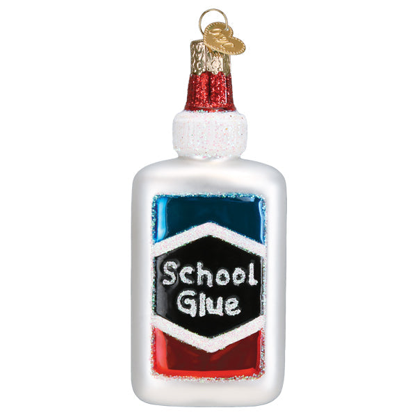 School Glue Ornament Old World Christmas