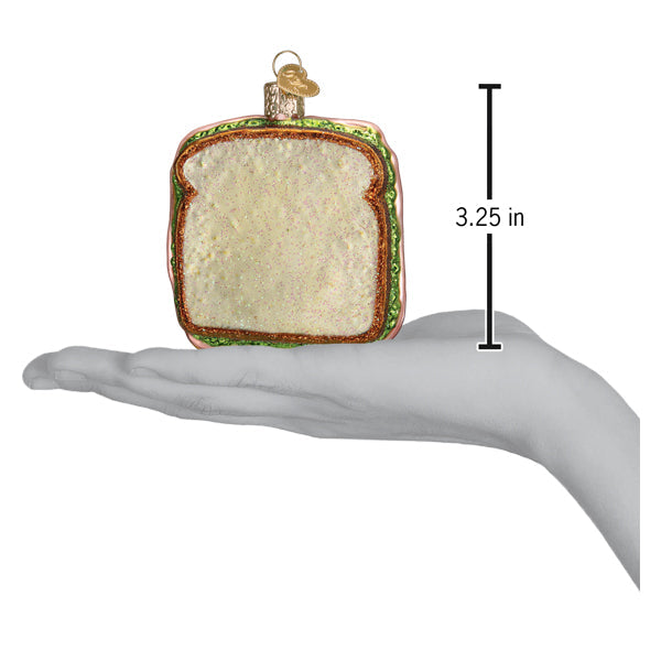Ham And Cheese Sandwich Ornament Old World Christmas