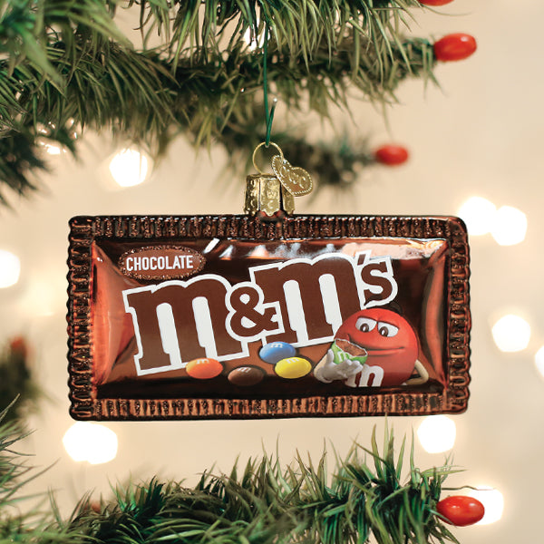 M&M'S Milk Chocolate Ornament Old World Christmas