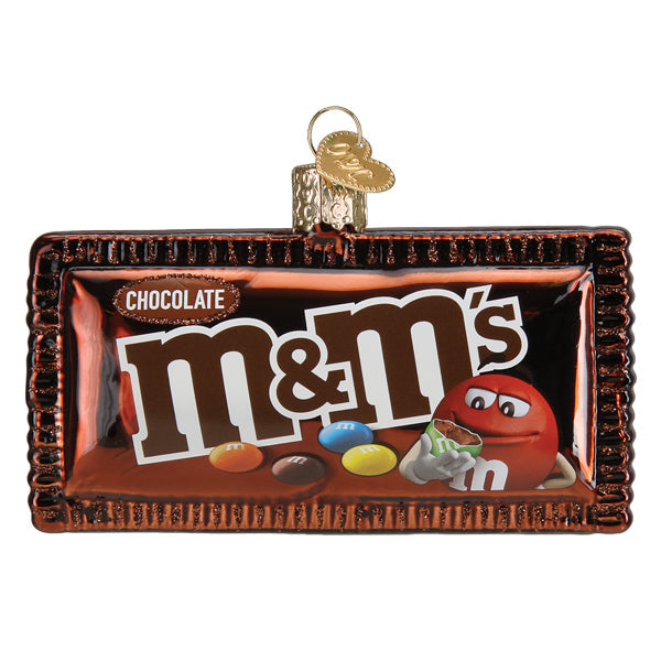 M&M'S Milk Chocolate Ornament Old World Christmas