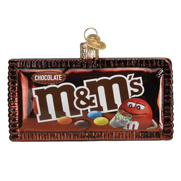 M&M'S Milk Chocolate Ornament Old World Christmas