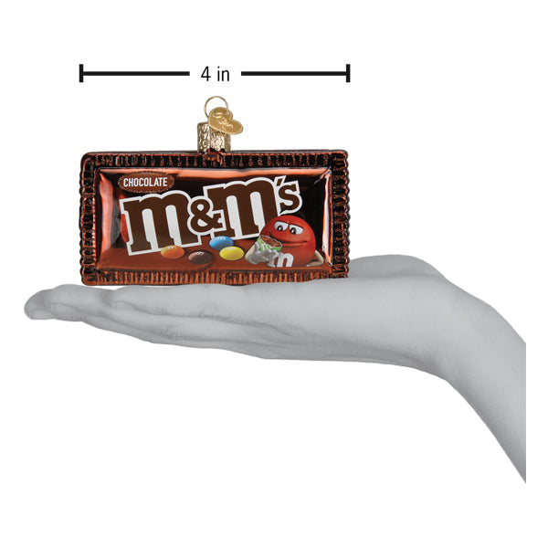 M&M'S Milk Chocolate Ornament Old World Christmas