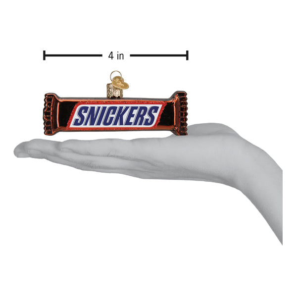 SNICKERS Ornament Old World Christmas