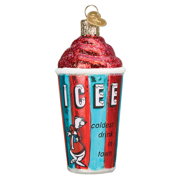 ICEE Ornament Old World Christmas