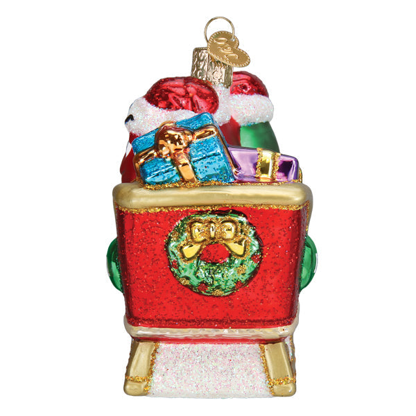 M&M'S In Sleigh Ornament Old World Christmas