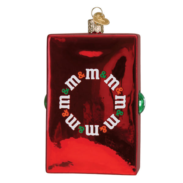 M&M'S Vending Machine Ornament Old World Christmas