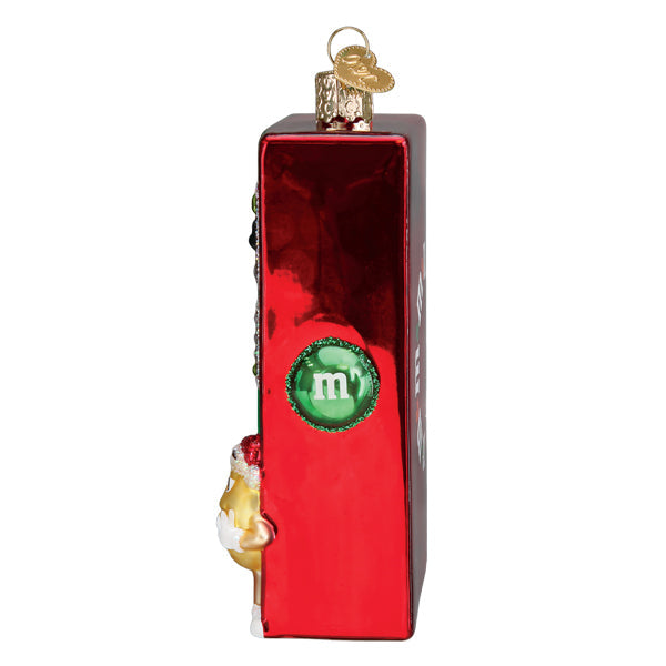M&M'S Vending Machine Ornament Old World Christmas