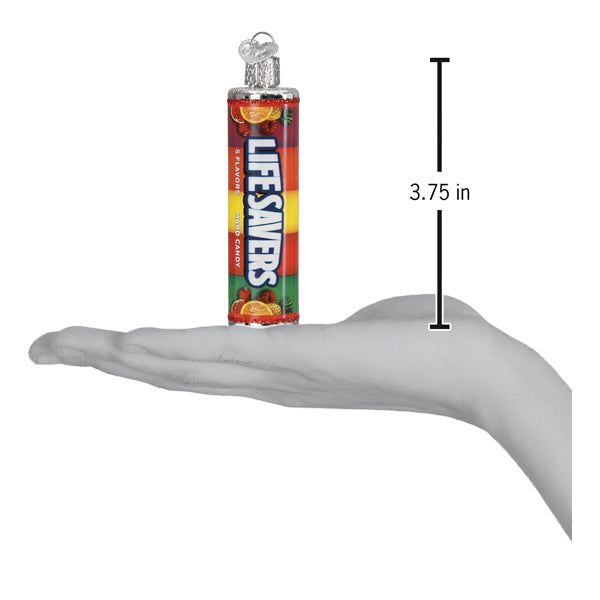 Lifesavers Ornament Old World Christmas