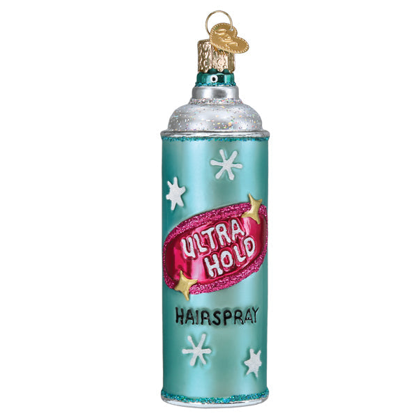 Hairspray Ornament Old World Christmas