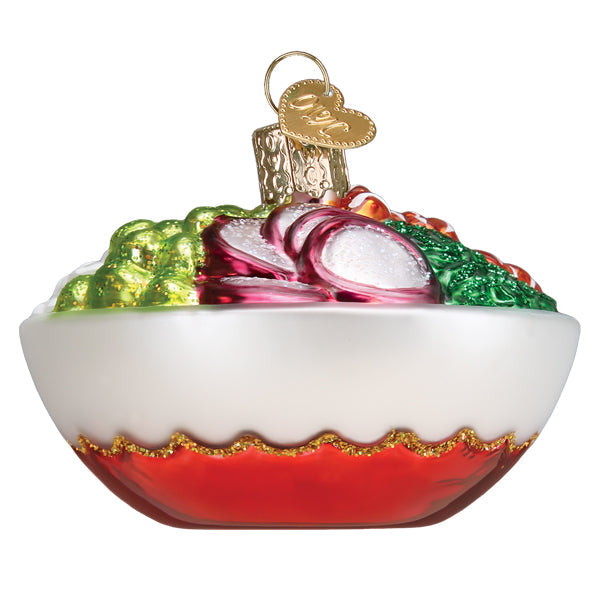 Poke Bowl Ornament Old World Christmas