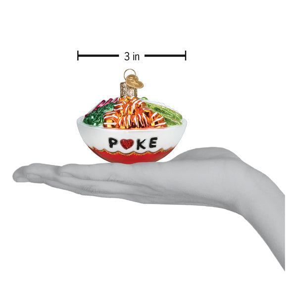 Poke Bowl Ornament Old World Christmas