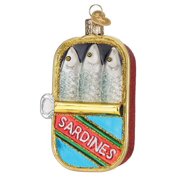 Sardines Ornament Old World Christmas