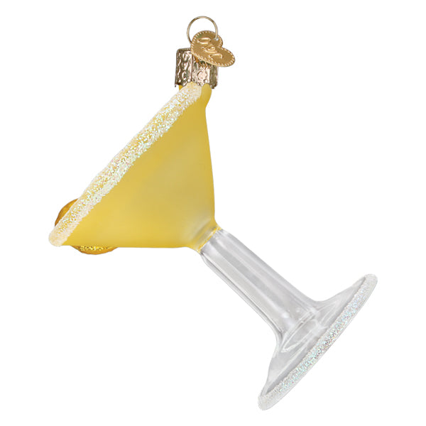 Lemon Drop Martini Ornament Old World Christmas
