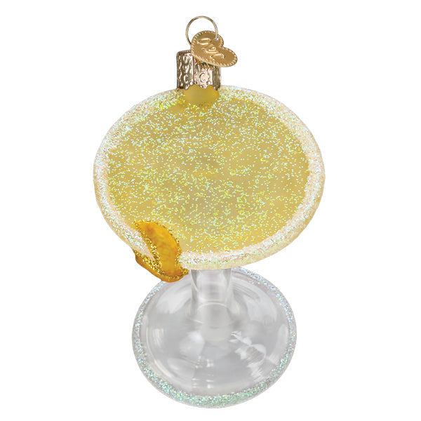 Lemon Drop Martini Ornament Old World Christmas