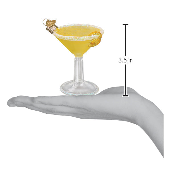Lemon Drop Martini Ornament Old World Christmas