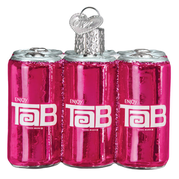 Tab® Six Pack Ornament Old World Christmas