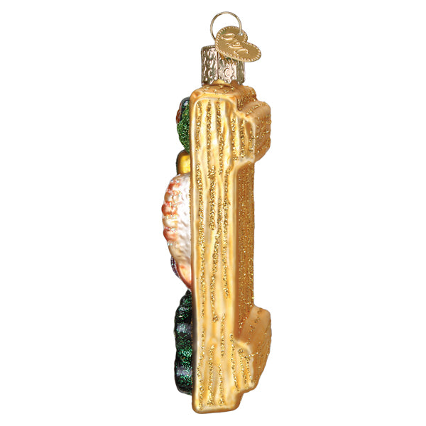 Sushi Platter Ornament Old World Christmas