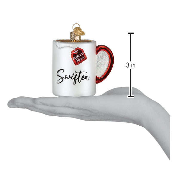 Swiftea Mug Ornament Old World Christmas