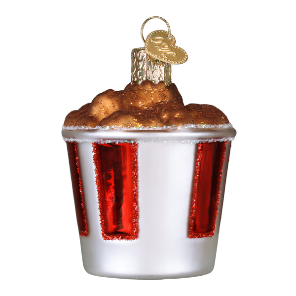 KFC Bucket Of Chicken Ornament Old World Christmas