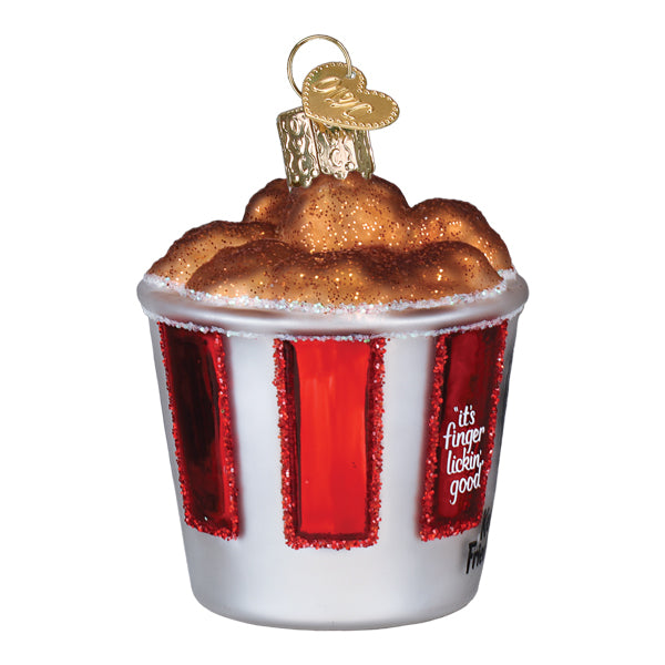 KFC Bucket Of Chicken Ornament Old World Christmas
