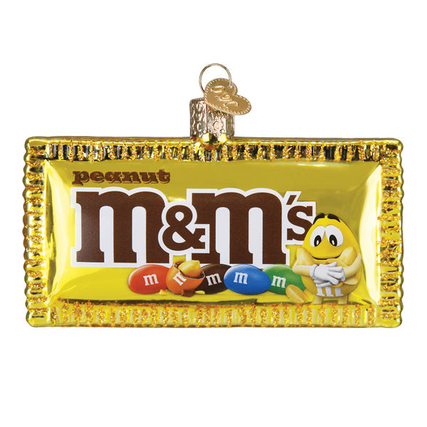 Peanut M&M'S Ornament Old World Christmas