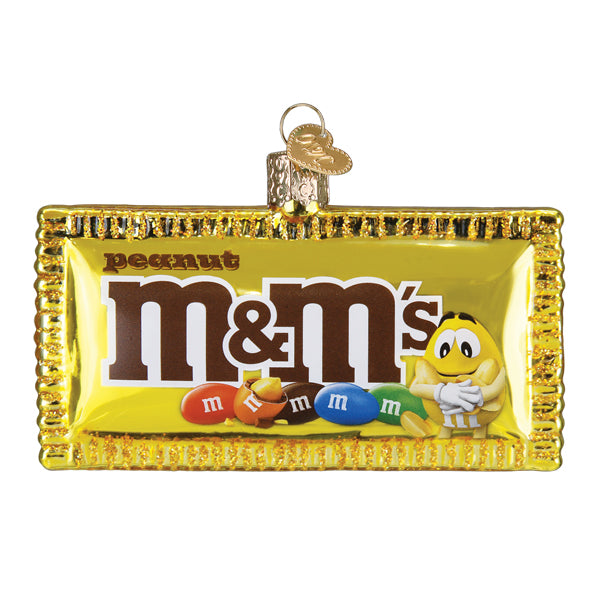 Peanut M&M'S Ornament Old World Christmas