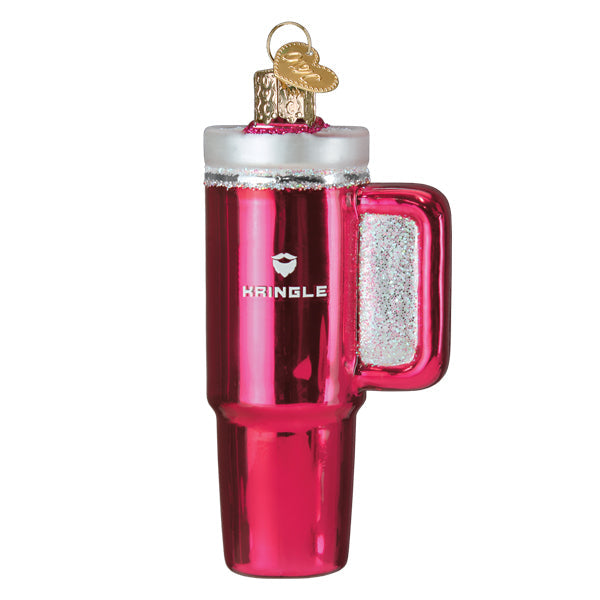 Pink Kringle Cup Ornament Old World Christmas