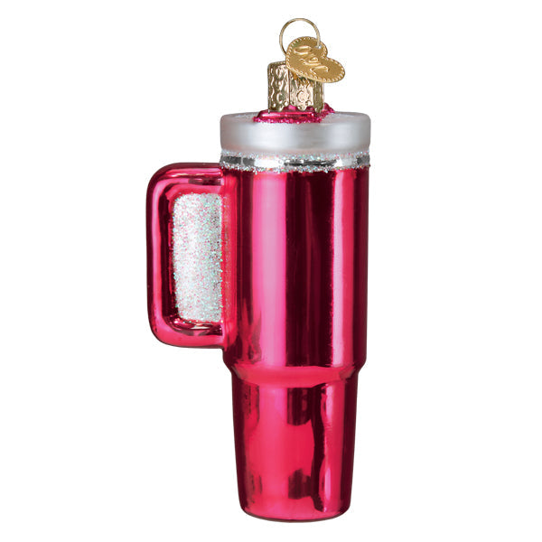 Pink Kringle Cup Ornament Old World Christmas