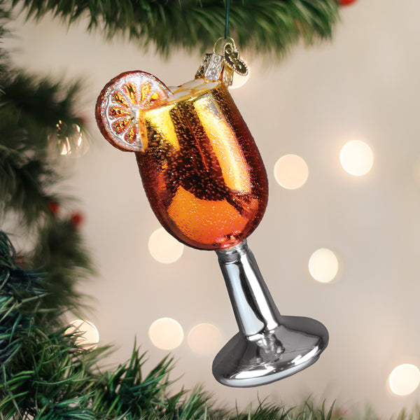 Aperol Spritz Ornament Old World Christmas
