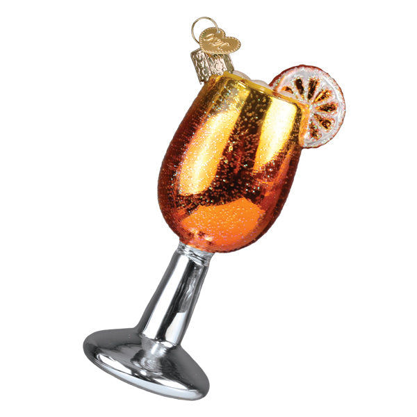 Aperol Spritz Ornament Old World Christmas